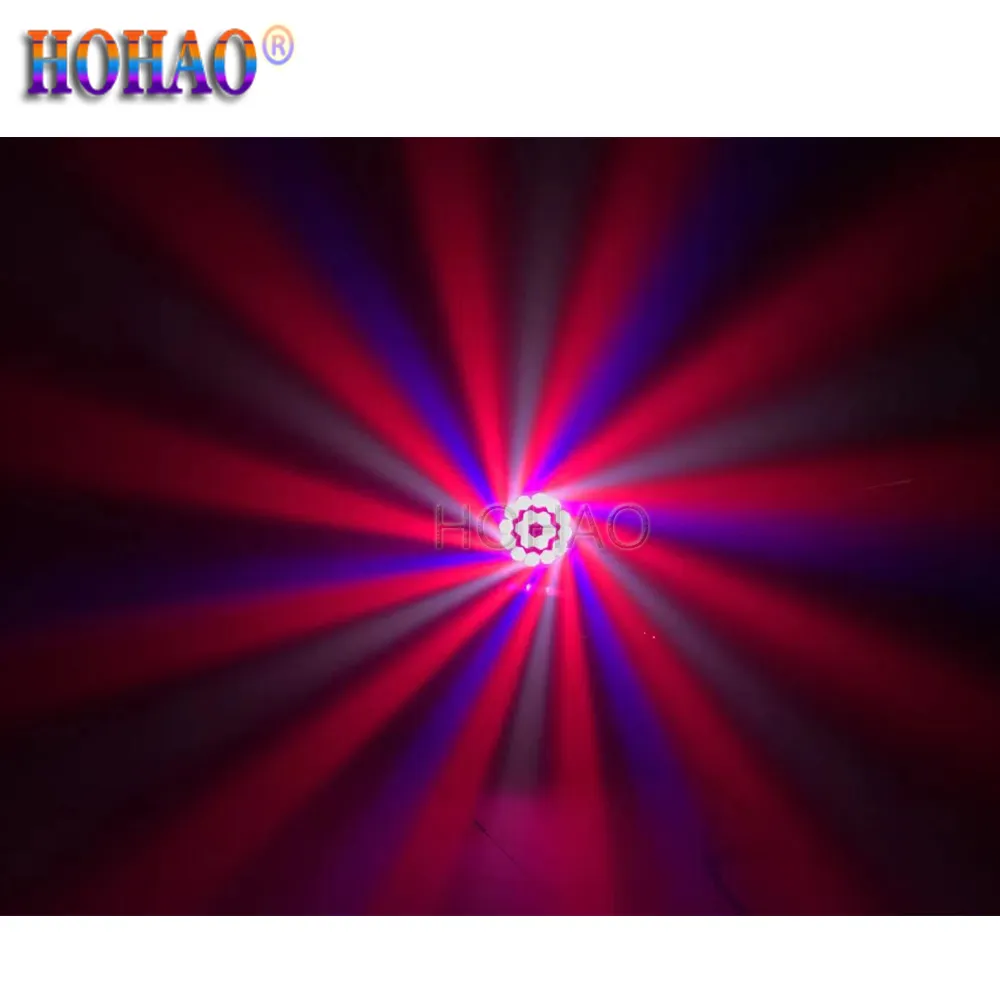 Hohao New Arrival Led Bee Eyes Par 18x12W Light RGBW 4inful Disco DJ Bar DMX512 Sound Music KTV Culb 1年保証