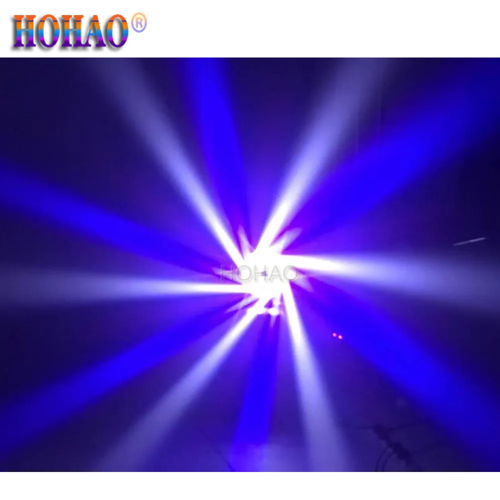 Hohao New Arrival Led Bee Eyes Par 18x12W Light RGBW 4inful Disco DJ Bar DMX512 Sound Music KTV Culb 1年保証