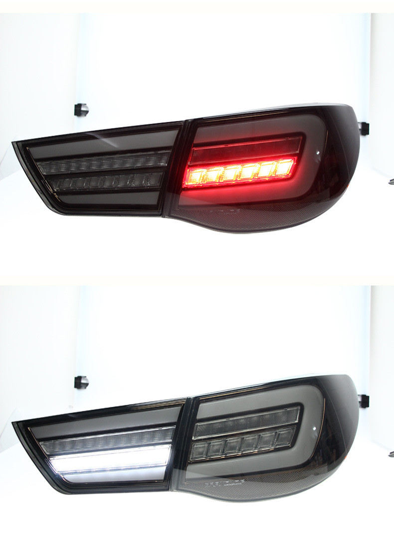 Auto Achterlichten voor Toyota REIZ 2010-2013 Achterlichten Achterlicht LED Signaal Rem Omkeren Parkeren FACELIFT Upgrade