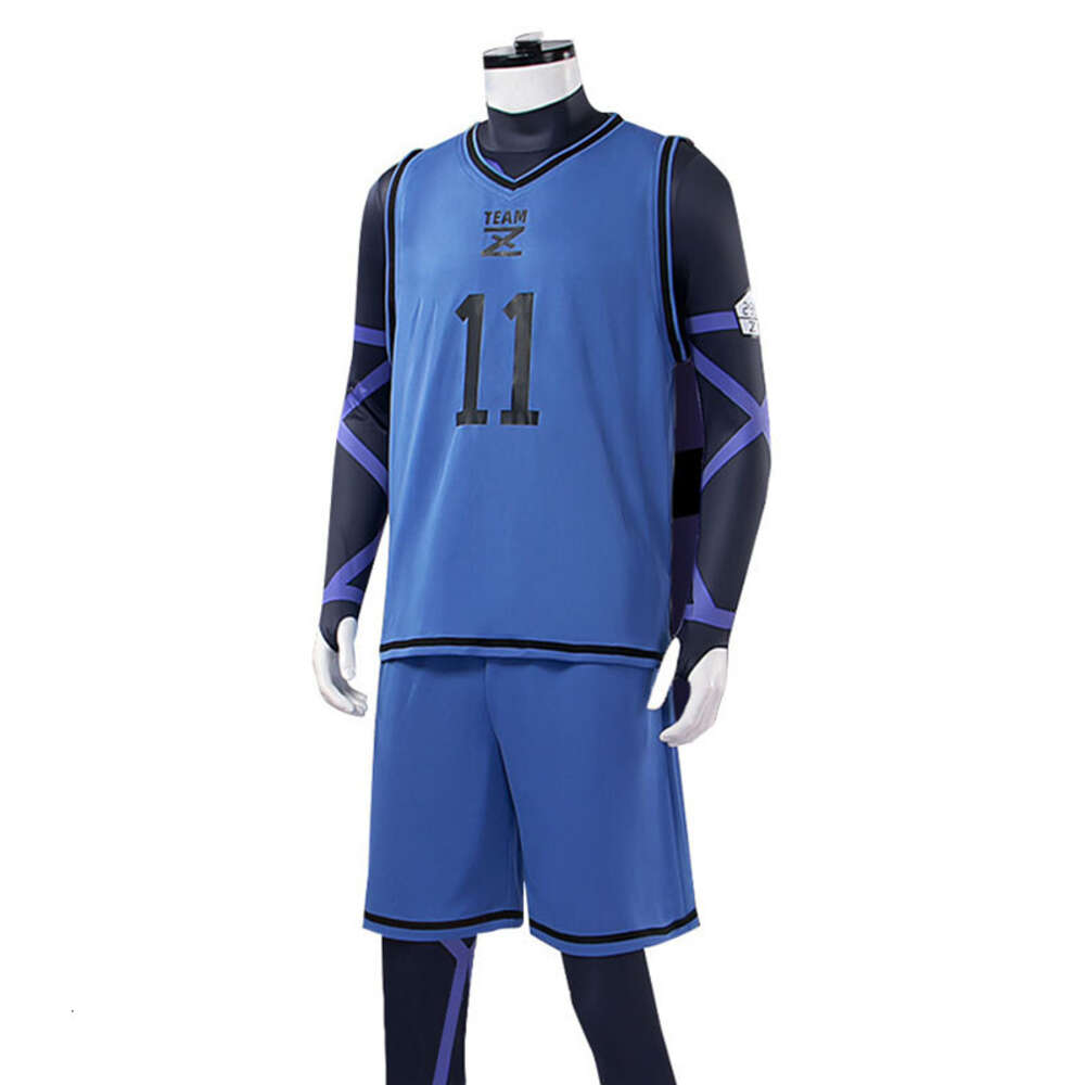 Anime Blue Lock Isagi Yoichi Cosplay Costume Football Training Uniform Bodysuit Halloween Christmas Party Clothescosplay