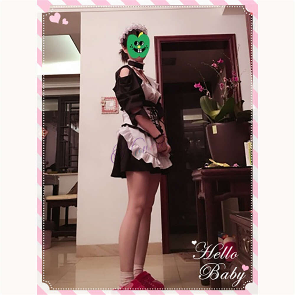 Kaichou wa empregada doméstica sama roupa uniforme cosplay traje para mulheres lolita vestido anime traje de halloween personalizado makecosplay