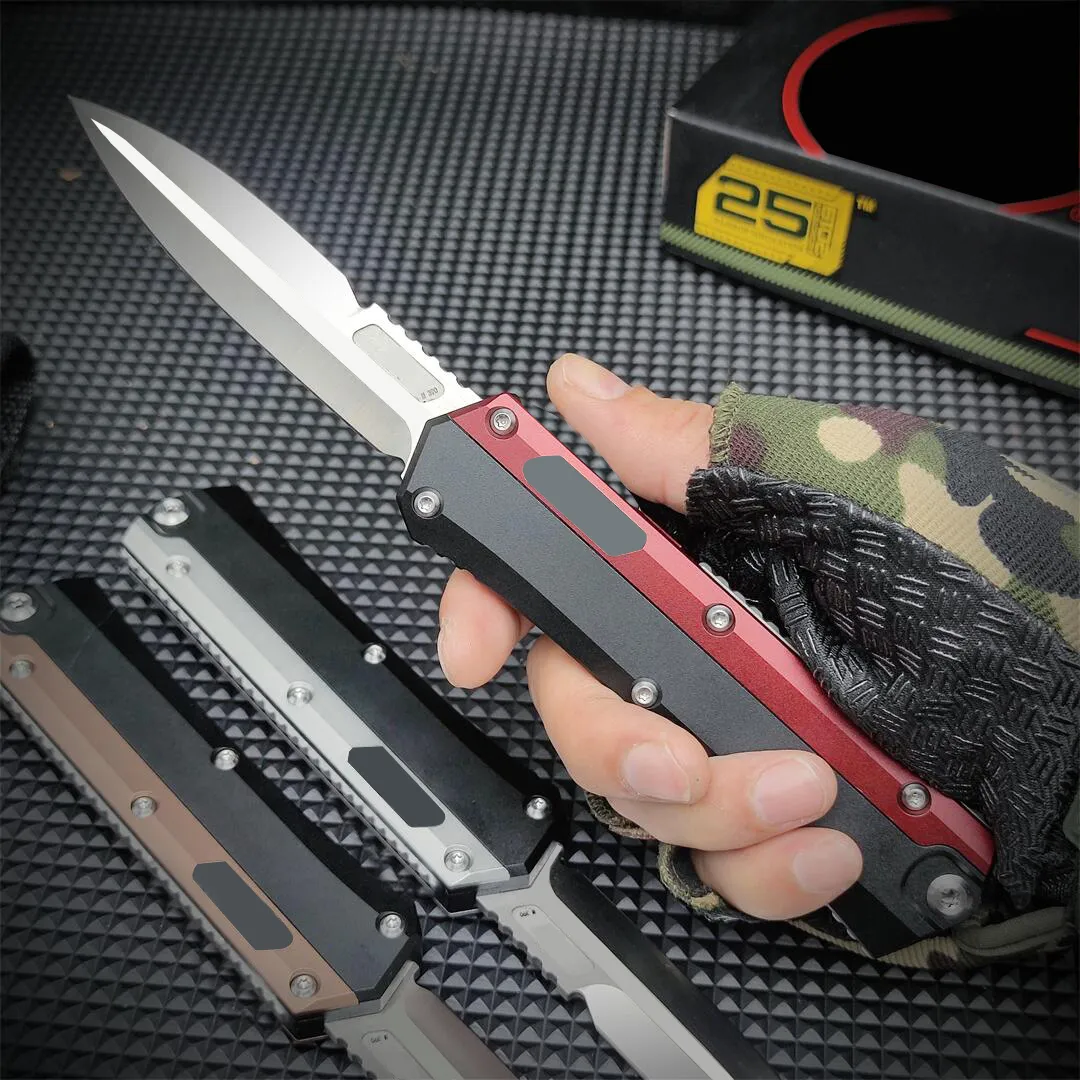 UT184-10S Signature Series Glykon Knife M390 Auto Pocket Knives Outdoor Camp Hunt Tactical Automatic EDC Tools BM42 3300 3310 3400