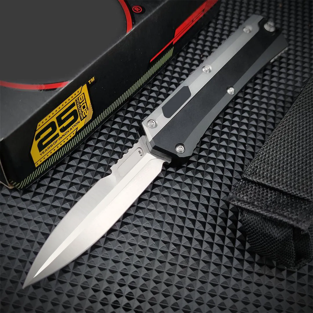 UT184-10S Signature Series Glykon Knife M390 АВТО карманные ножи Открытый лагерь для охоты Тактические автоматические инструменты EDC BM42 3300 3310 3400