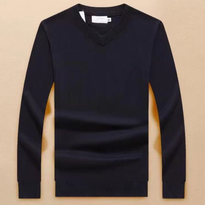Modne czarne swetry dla mężczyzn moda haft haftowy z długim rękawem para swetry jesienne luźne swetry dla kobiet za darmo statek l20338