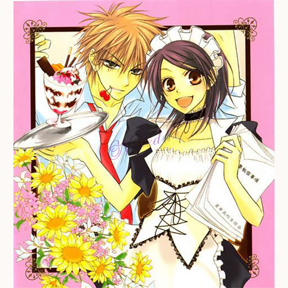 Kaichou WA Maid Sama Maid Outfit Formife Cosplay Kostümü Kadınlar için Lolita Elbise Anime Kostümü Cadılar Bayramı Özel Makecosplay