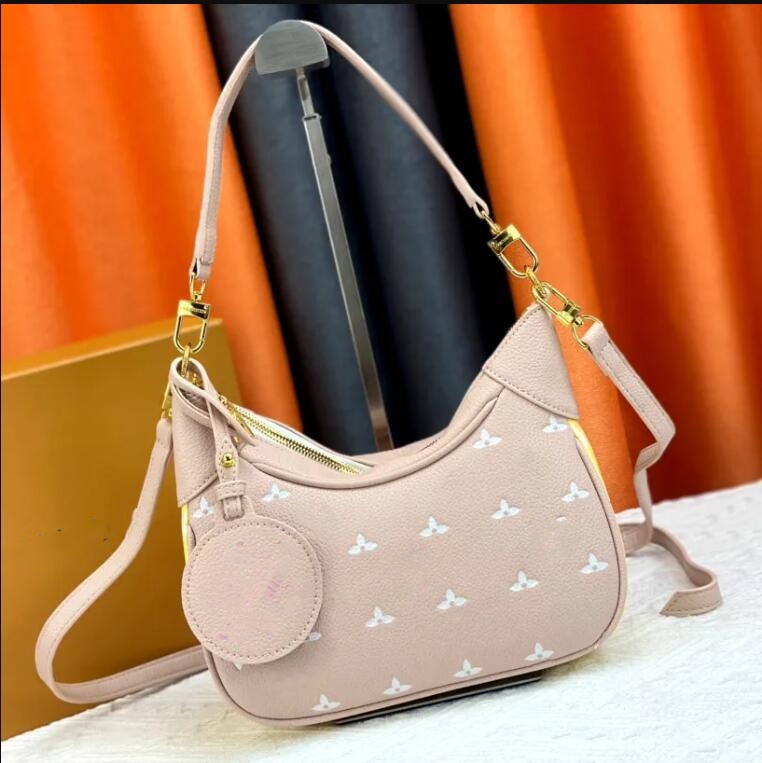 M56091 Bagatelle BB Mens Genuine Leather bagatelle cross body shoulder bag Luxury totes handbags clutch bags Women wallet designer shoulder satchel Bag straps