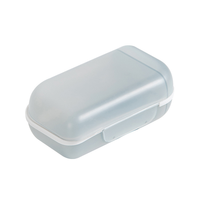 Draagbare reis wandelen Soap Box Case Dish Container Savers Holder Derees Organisator Waterdichte lekvrije douche Badkamer Buiten Camping Gym zakenreis HW0100