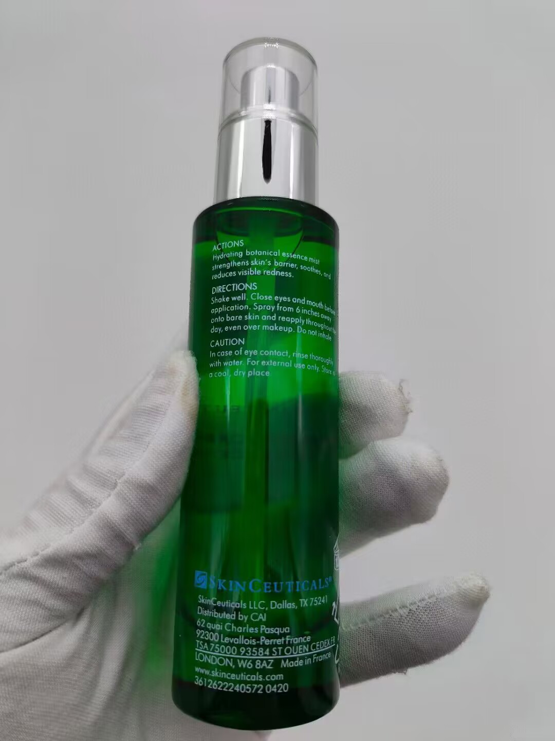 Высокое качество Ceuticals Сыворотка для ухода за кожей Тоники 50 мл Фитофлоретин CF Увлажняющий B5 Защита от обесцвечивания Увлажняющая эссенция Face Correct Fluid одеколон