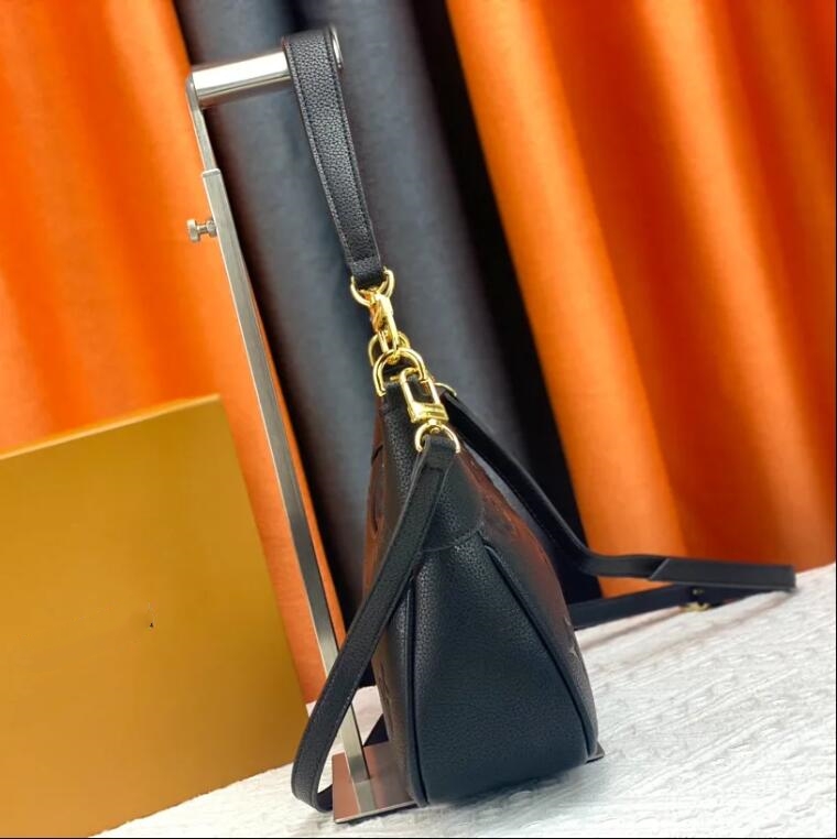 M56091 Bagatelle BB Mens Genuine Leather bagatelle cross body shoulder bag Luxury totes handbags clutch bags Women wallet designer shoulder satchel Bag straps