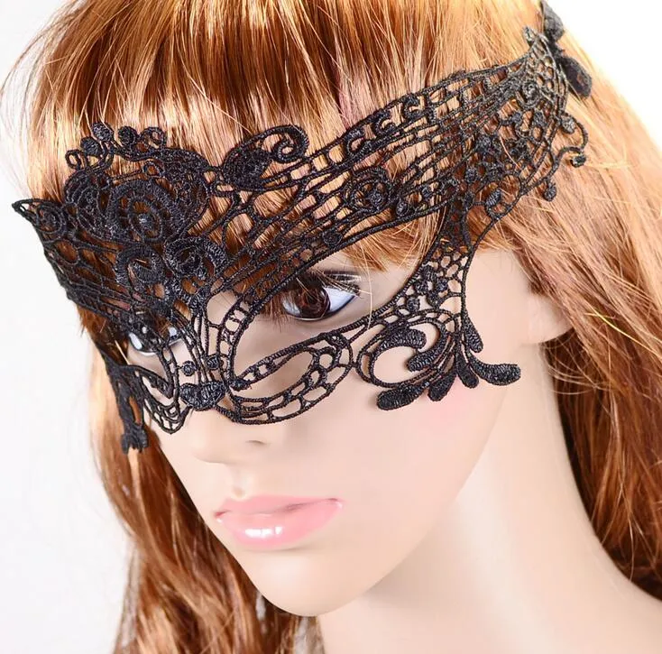 Lovely Lace mask Halloween Masquerade Venetian Party Half Face Mask Lily Woman Lady Sexy Mask cosplay fancy wedding Christmas Dico