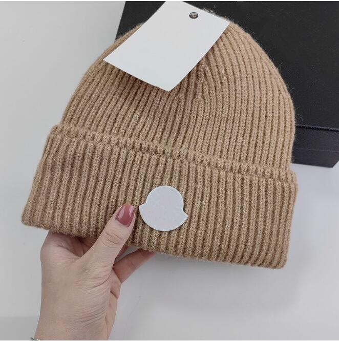 Designer Beanie hat fashion letter men