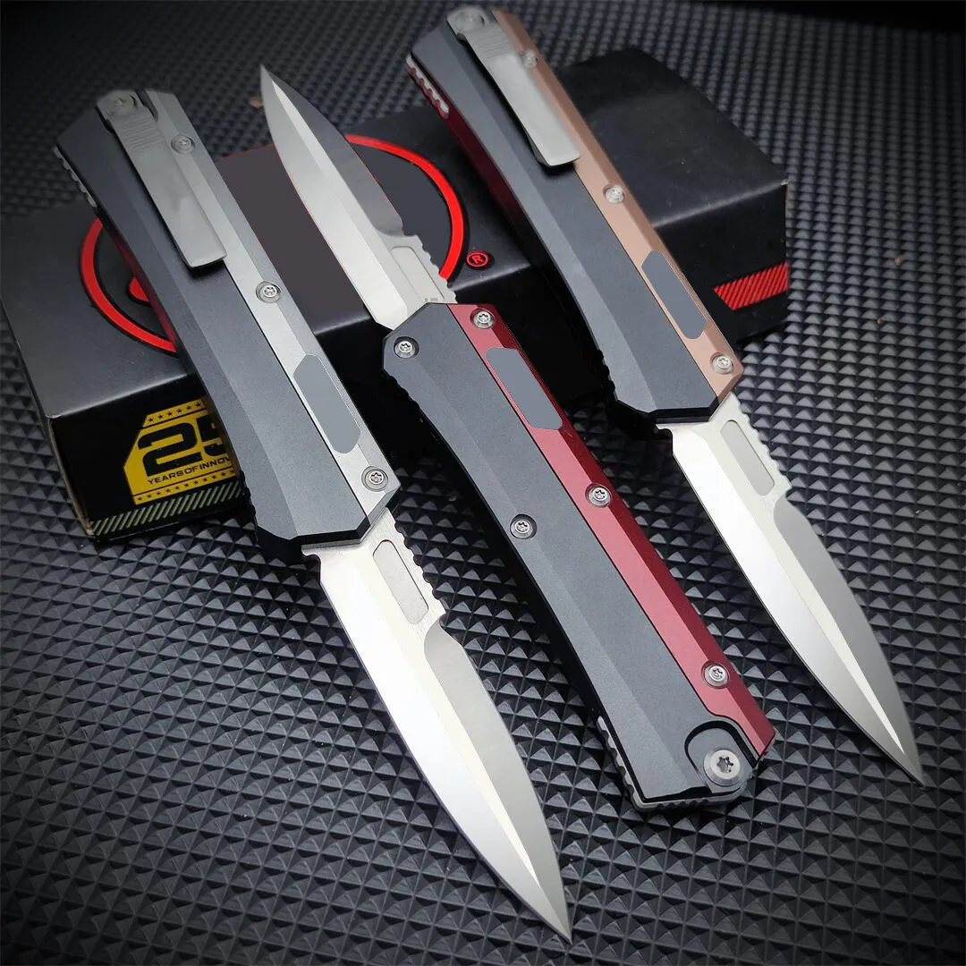 UT184-10S Signature Series Glykon Knife M390 АВТО карманные ножи Открытый лагерь для охоты Тактические автоматические инструменты EDC BM42 3300 3310 3400