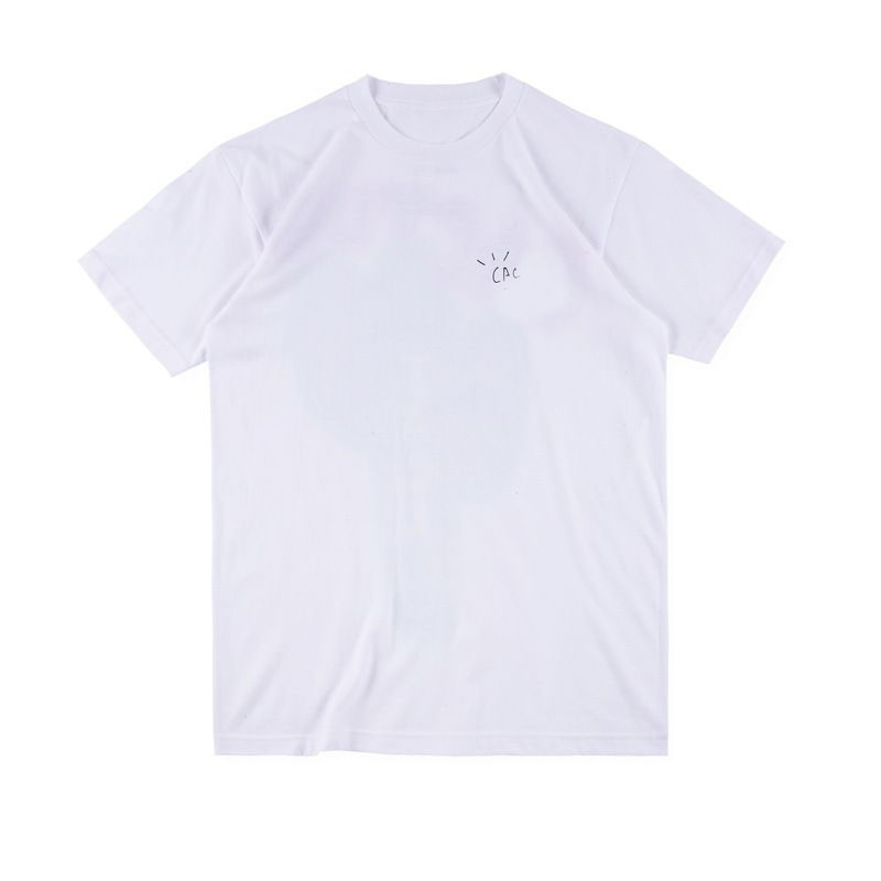 남성 Tshirt 하이 스트리트 패션 스타일 짧은 슬리브 라운드 넥 패션 편지 인쇄 여성 Tshirt 크기 S-XL