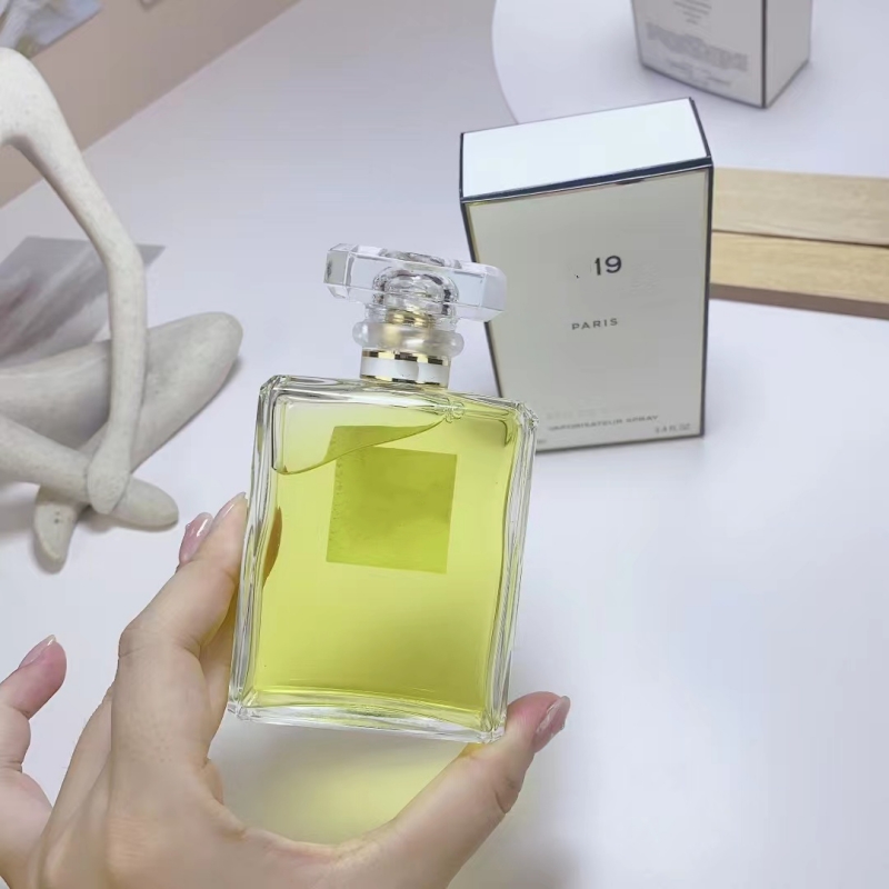 Luxureis ontwerper dames parfum nr. 19 100 ml geur eau de parfum dames parfum groothandel parfums body spray gratis verzending