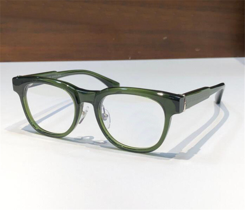 New fashion design retro square optical glasses 8199 acetate plank frame classic shape simple style transparent glasses clear lenses eyewear top quality