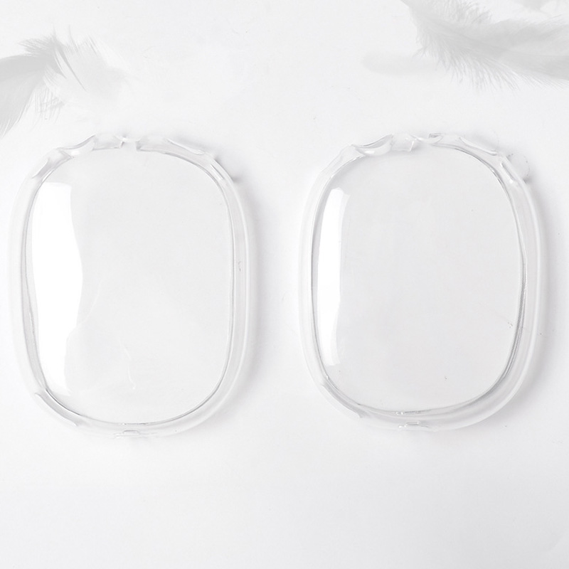 Funda de TPU para auriculares inalámbricos Pro 2 3 MAX, accesorios para auriculares, funda de TPU a prueba de golpes, protector de auriculares de carcasa suave transparente para auriculares
