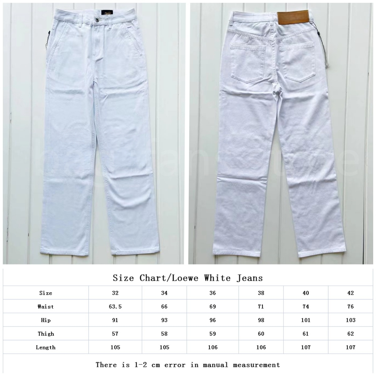 Hoge kwaliteit merk jeans voor dames modeontwerper broek zomer herfst broek 23938