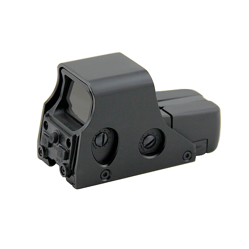 Tático 551 552 553 Vermelho Verde Dot Scope Holográfico Reflex Sight Multi Coated Riflescope Iluminação Brilho Ajustável Caça Rifle Airsoft Optics