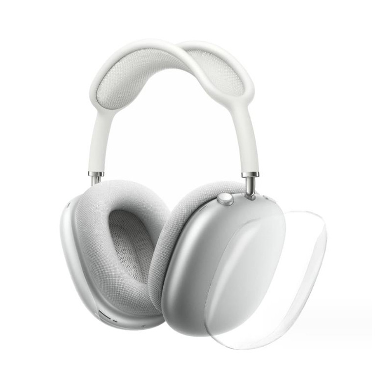 Funda de TPU para auriculares inalámbricos Pro 2 3 MAX, accesorios para auriculares, funda de TPU a prueba de golpes, protector de auriculares de carcasa suave transparente para auriculares
