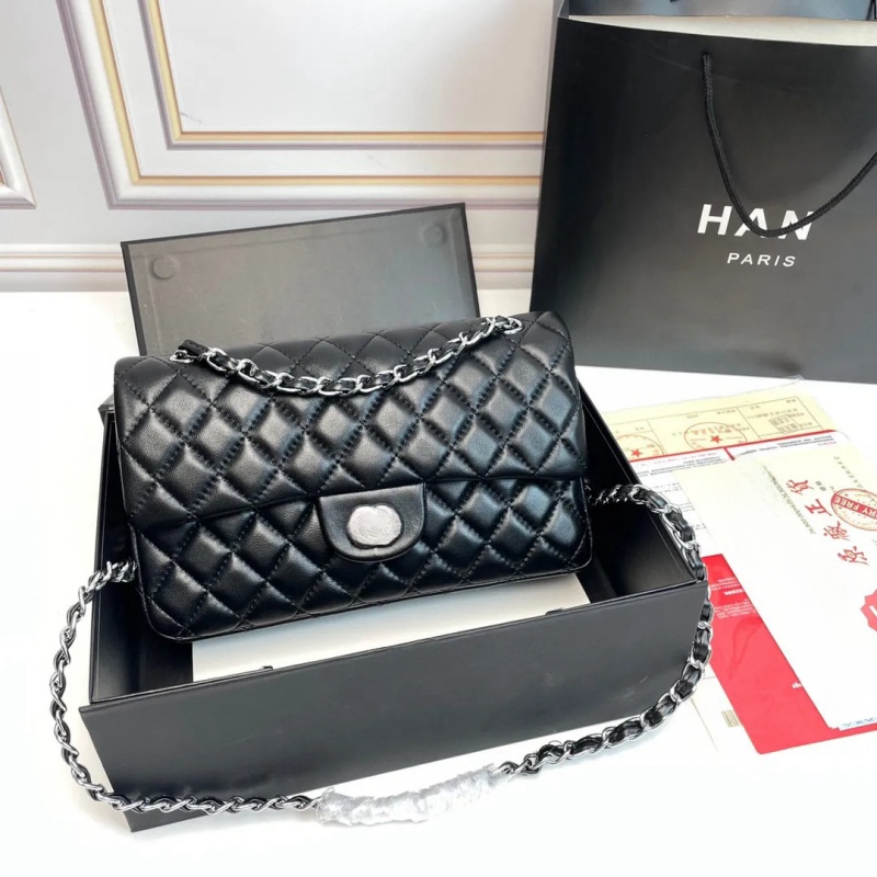 Designer Chain Bag Women's Luxury Bag Real Leather Bag Original Shoulder Bag Top Tote Purse