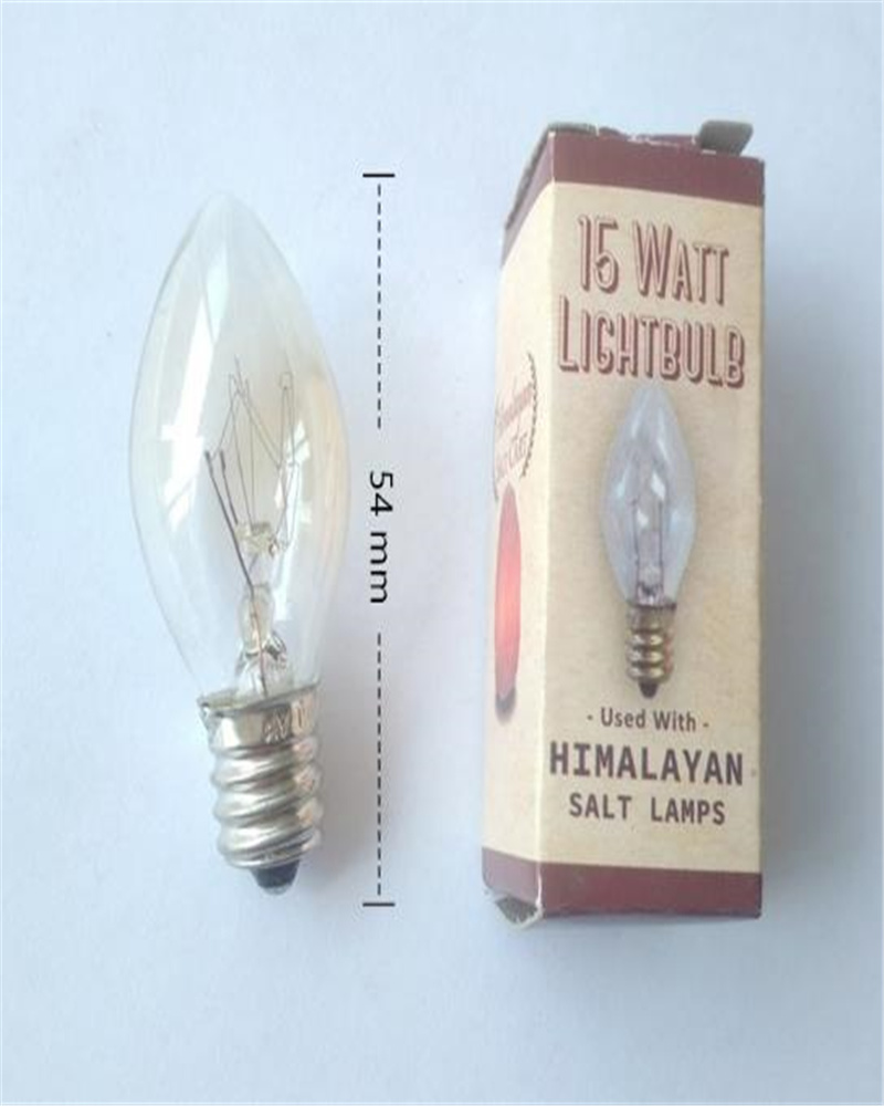 C7 E12 110 В 120 В 15 Вт Лампы с гамалайской солью Энергосберегающая люминесцентная лампа 2500 К
