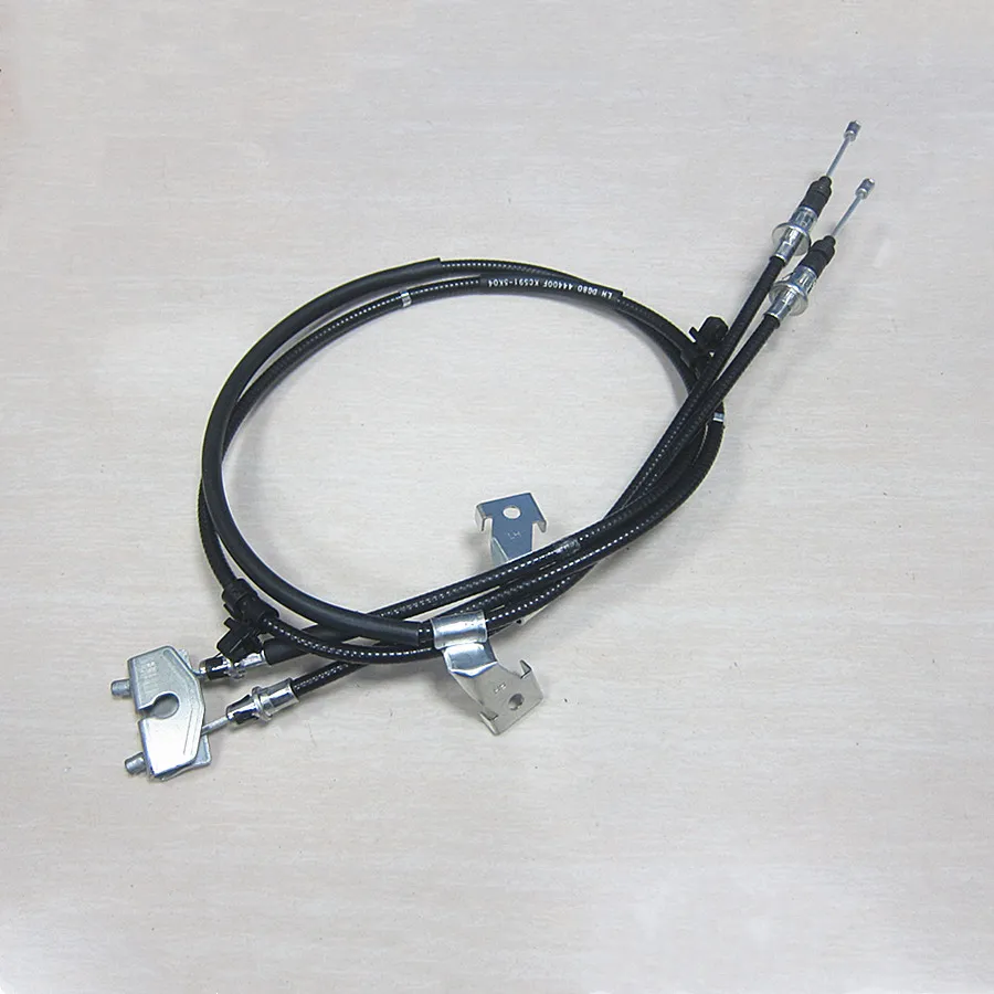 Akcesoria samochodowe D651-44-400 Parking tylna ręka Hamulec uwalnia kabel Mazda 2 2007-2011 de