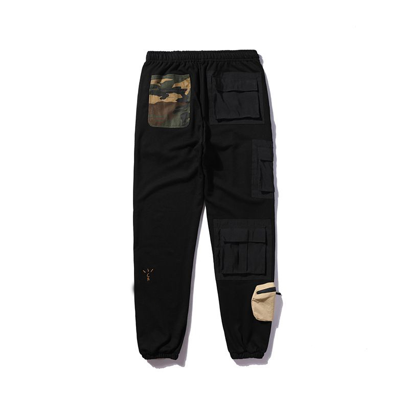 Ag Utility Cargo Pants Multi Pocket Cargos Slacks Casual Loose Sports Sweatpants Tide Designer Pant