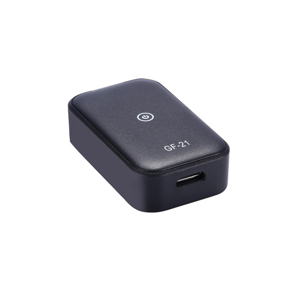 Mini rastreador GPS de coche GF21, localizador GPS para vehículos, grabación antipérdida para niños, dispositivo de seguimiento inteligente, piezas de automóvil