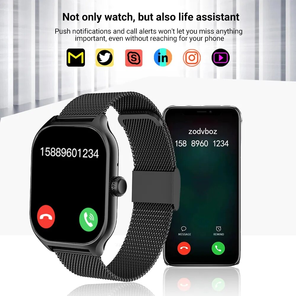 2023 Nuovo GTS4 Smart Watch da uomo quadrante personalizzato chiamata vocale orologi sportivi da donna GPS Tracker Smartwatch impermeabile Xiaomi Huawei iOS