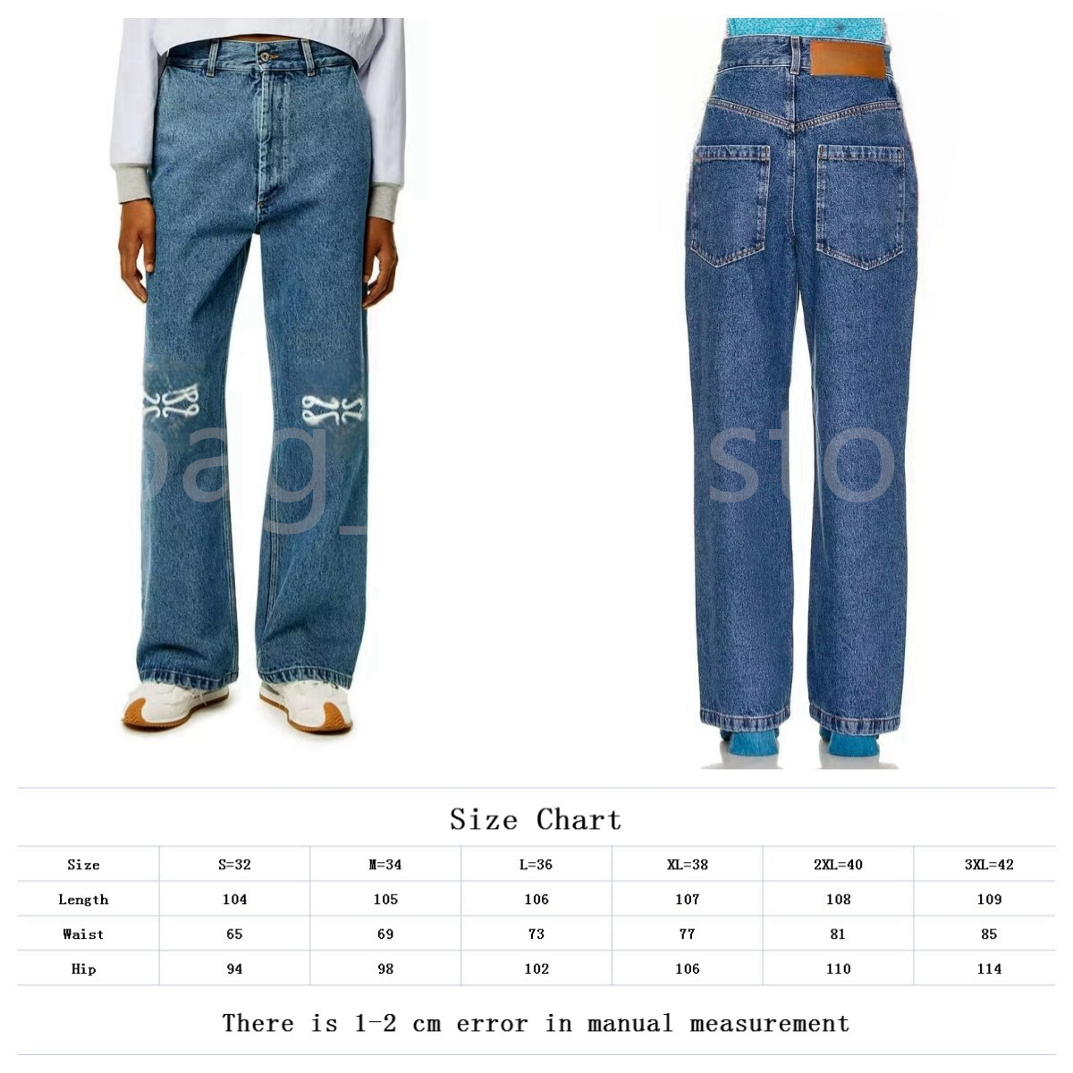 Hoge kwaliteit merk jeans voor dames modeontwerper broek zomer herfst broek 23938