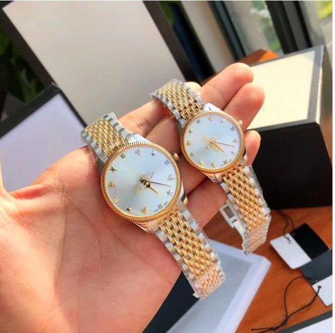 Women's and mens Watches Quartz-battery Luxe Nylon Strap quartz fashion womens watches auto date men dress designer watch