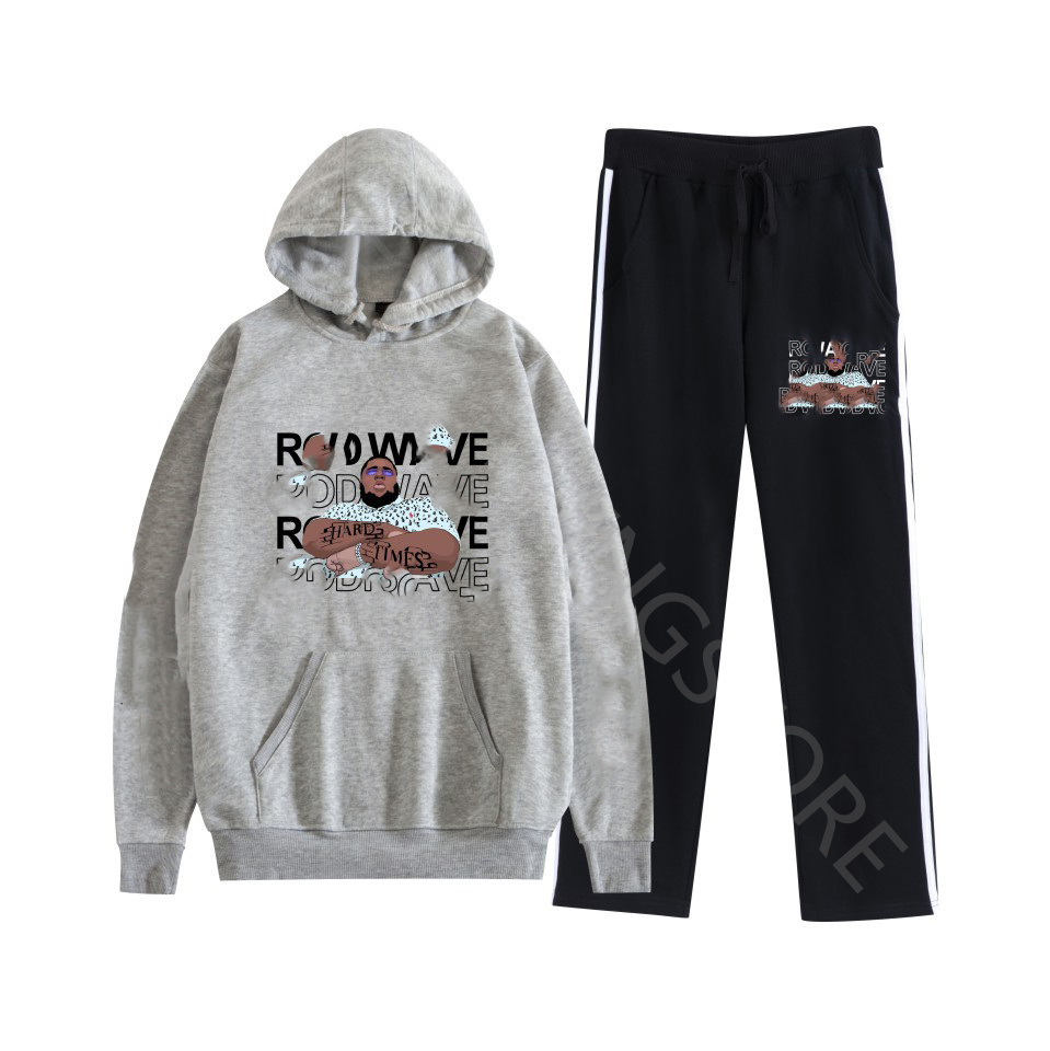 Designer Hoodie Tracksuits Pullover Rod Tapestry Hoodie Casual Sweatpants Two-Piece Set