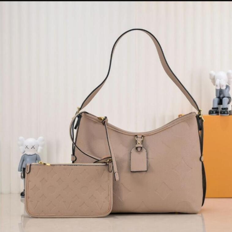 10A Top Quality Designer bag Women Genuine Leather CarryAll PM Bag Shoulder Bags Crossbody Bag tote bag Embossing Handbags Purse wallets backpack M46298
