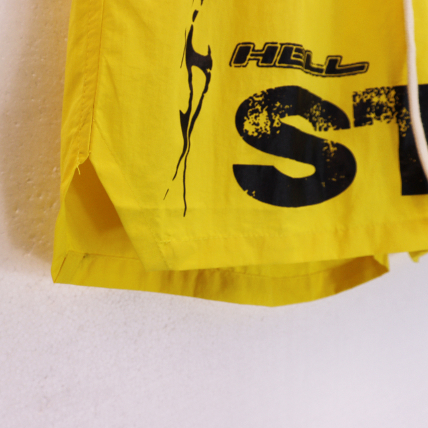 Mężczyźni Hellstar Designer Mesh Casual Sports List Drukuj Europejskie i amerykańskie uliczne spodnie marki Hip Hop