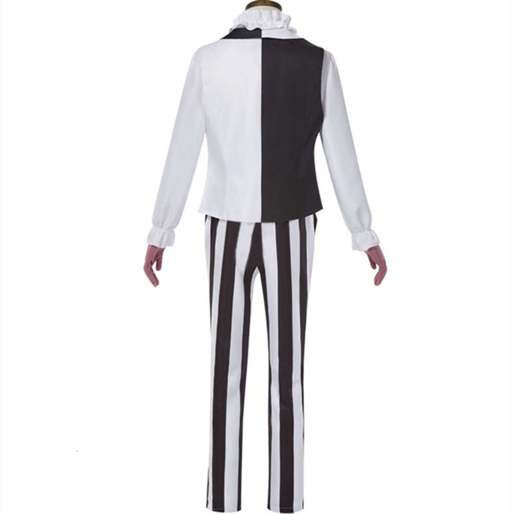 Anime Bungou chiens errants Nikolai Gogol Cosplay Costume Costume cape blanc noir uniforme Halloween vêtements de noël saison 4cosplay
