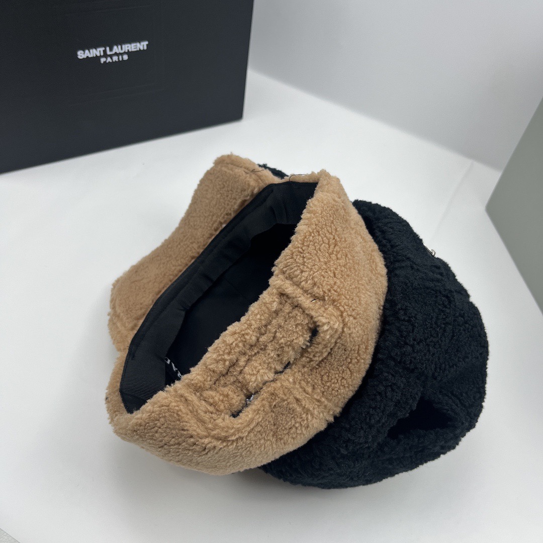 Chapéu de beisebol minimalista macio superior designer preto marrom carta bordado padrão casal chapéu casual inverno shake chapéu de lã ajustável