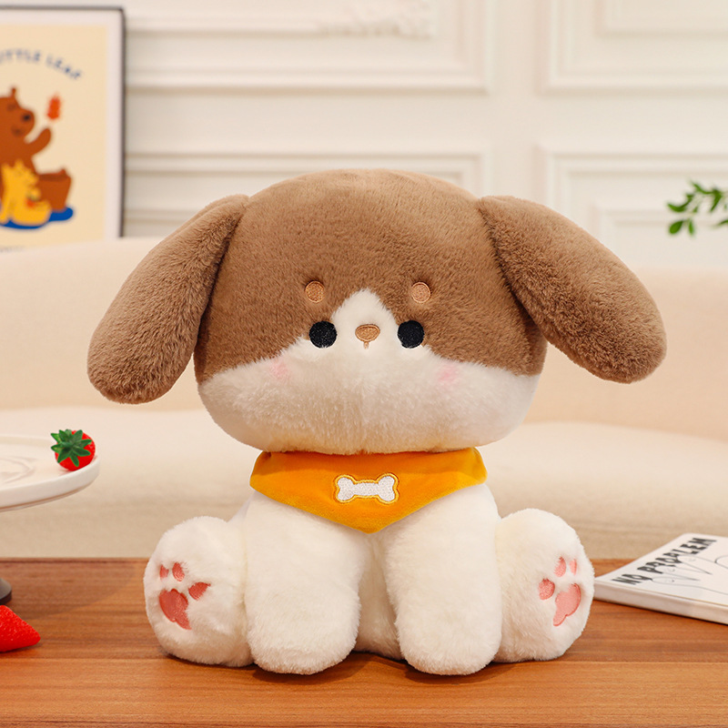 Cartoon Cute Dog Doll Plush Toy Doll Doll Doll Creative Home Dekoracja Dekora