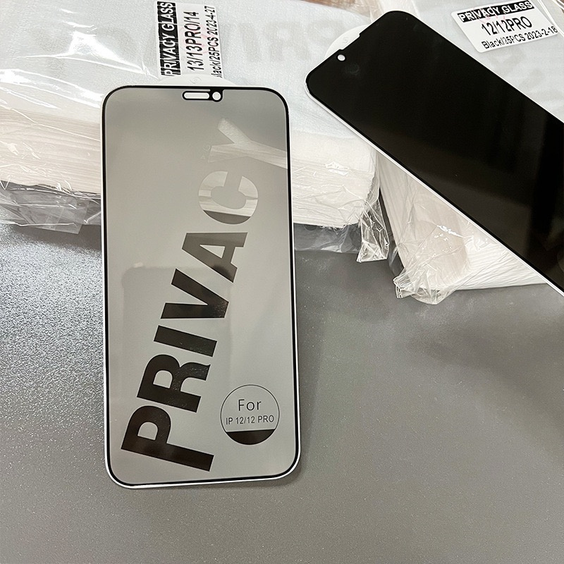 Magtim Anti-SPY Prywatność ochraniacza ekranu dla Samsung iPhone 15 14 13 12 11 Pro Max XS Max XR 7 8 Plus Prywatna folia Prywatna