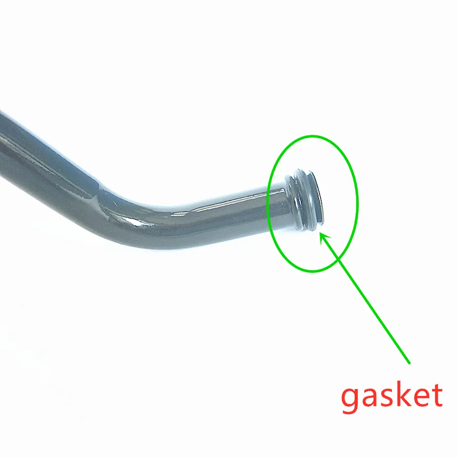 Car accessories ZL01-15-280 engine water by pass pipe to outlet for Mazda 323 family protege 5 1.6 BJ 1998-2005