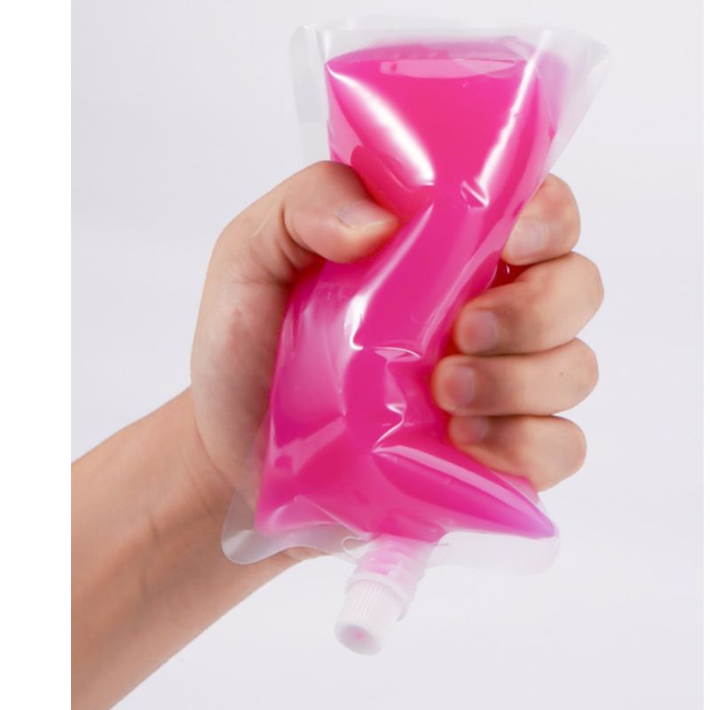 Packing Bags Standup Plastic Drink Packaging Bag Spout Pouch For Beverage Liquid Juice Milk Coffee 200 TO 500Ml filling tools