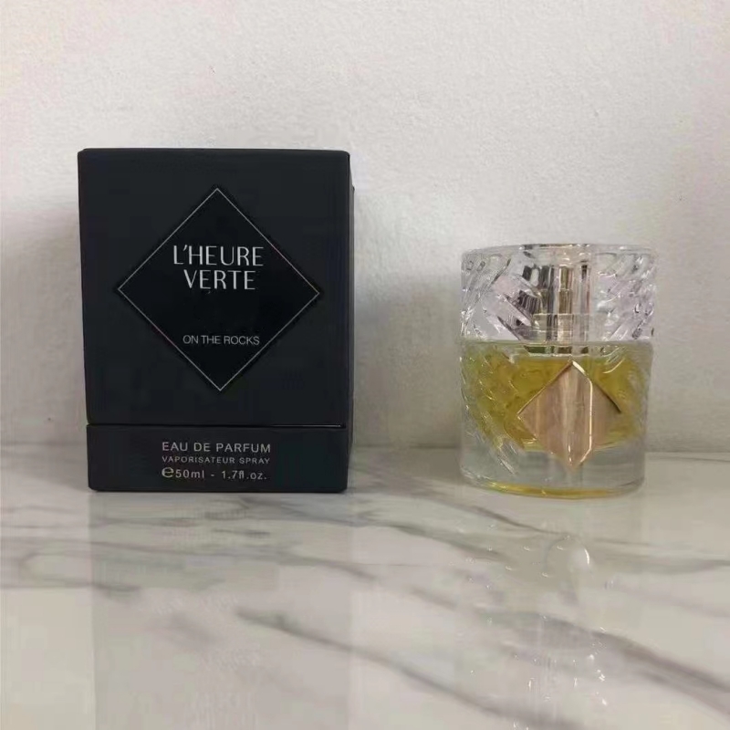 عطر ترويجي 50 مل ملائكة تشترك في التفاح براندي الورود على الجليد L'Heure Verte Blue Moon Ginger Dash Parfums Cologne Racher Woman Hurvances EDP EDP Long Long String Strong