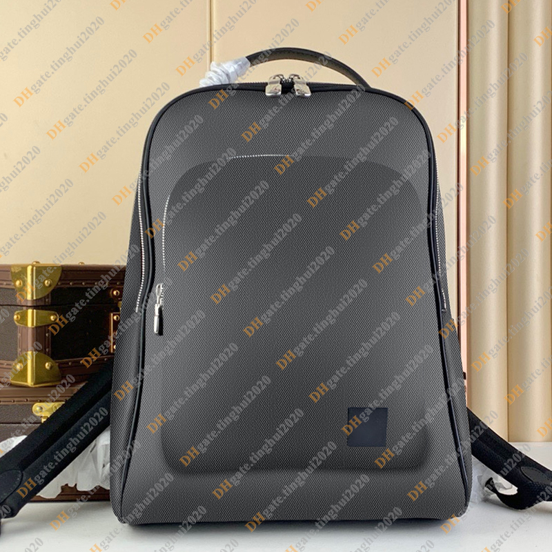 Moda masculina designe luxo avenida mochila mochilas livro mochila campo pacote esporte ao ar livre pacotes packsacks qualidade espelho superior n40499 n40501 m30977 bolsa bolsa