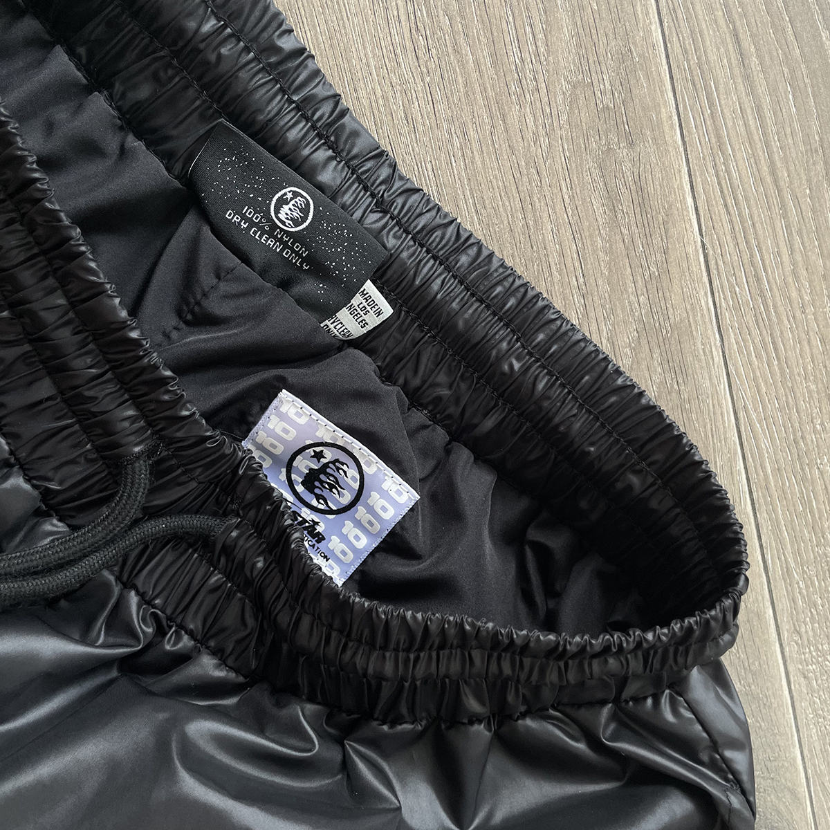 Schwarze Shorts Jogger Sommerhose für Männer Frauen Kordelzug bedruckte kurze Hosen Urlaub Baumwollkleidung 24SS