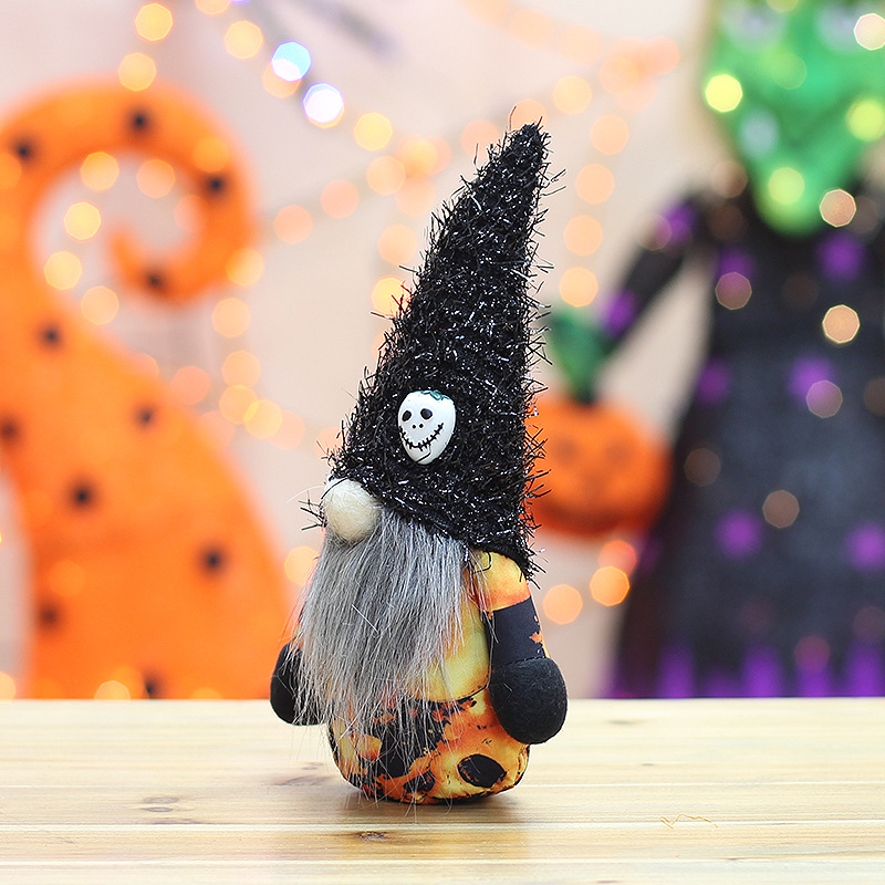 Принадлежности для Хэллоуина, ткань, безликая кукла, заостренная шляпа, украшение для фестиваля призраков Рудольфа Гоблина
