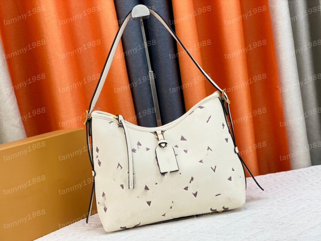 10A En Kaliteli Tasarımcı Çanta Kadınlar Orijinal Deri Crownerall PM Torba Omuz Çantaları Crossbody Tag Tote Çanta Kabartma Çanta Çanta Cüzdanları Sırt Çantası M46298