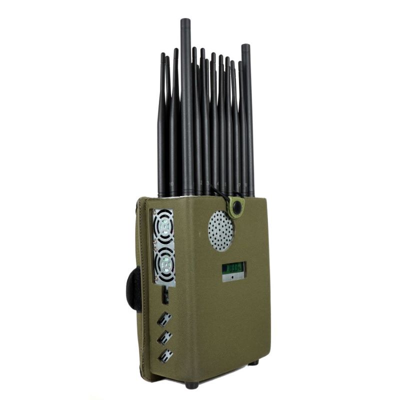 Boucliers de brouillage de Signal de téléphone portable 28 bandes Super puissants GSM 3G 4G 5G GPS WIFI LOJACK Bluetooth Signal bloquant GPS