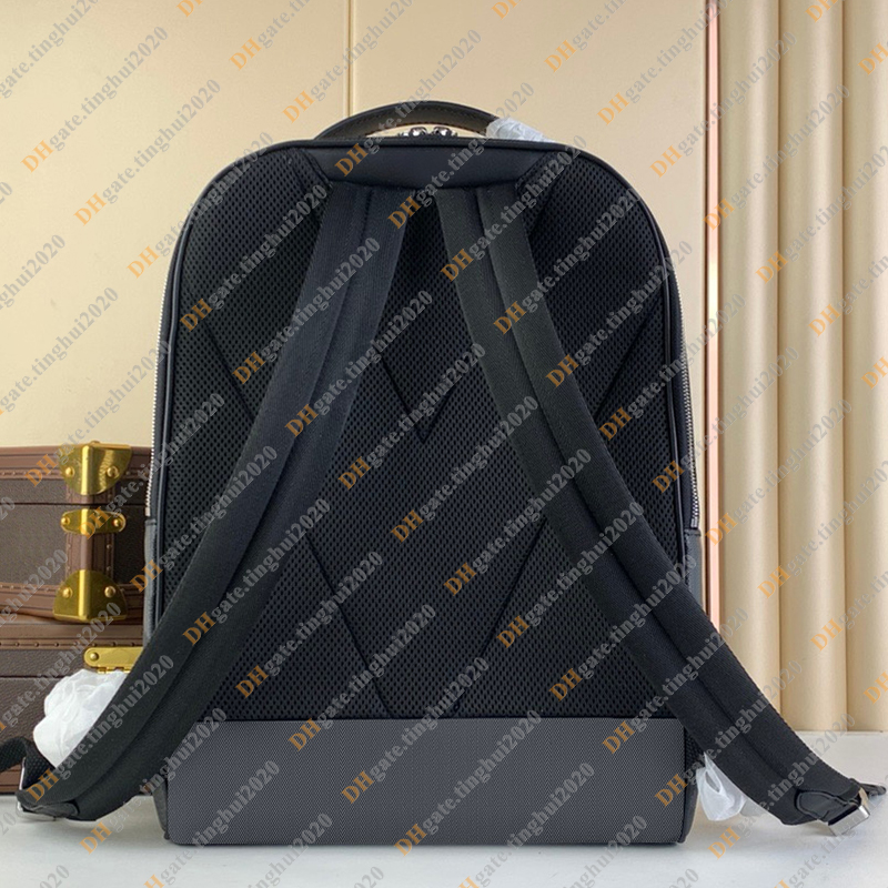 Men Fashion Designe Luksuse Avenue Backpack School to Book School Tool Pakiet Sport Paczka zewnętrzna pakiety Top Mirror Quality N40499 N40501 M30977 Torebka torebki