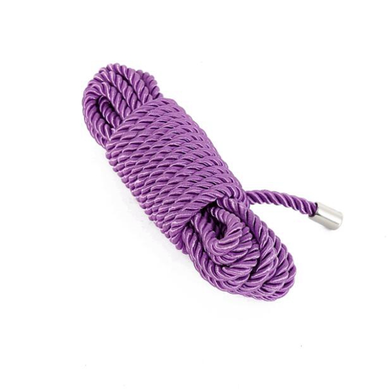 5M Seksspeeltjes Bondage Touw Terughoudendheid Sexy Binding Touw voor Mannen Vrouwen Koppels BDSM Slave Body Bondage Shibari Flirten erotisch Product