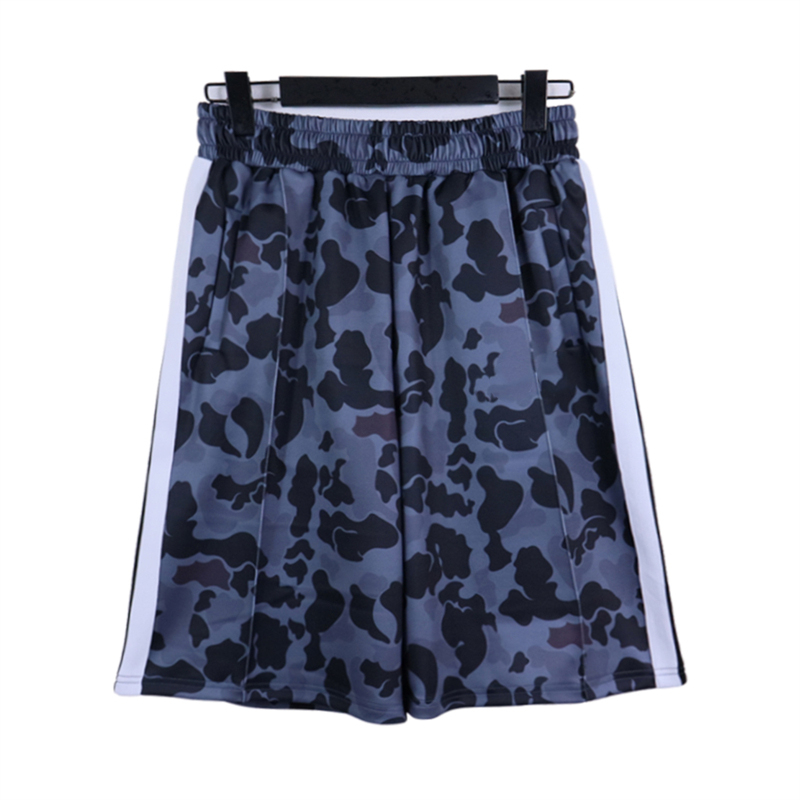 Men Mesh Shorts Summer Fashion Krótkie szorty sznurkowe Szybkie suche dresowe spodnie 17 Style Street Wear Hurtowe kolory S-XL5