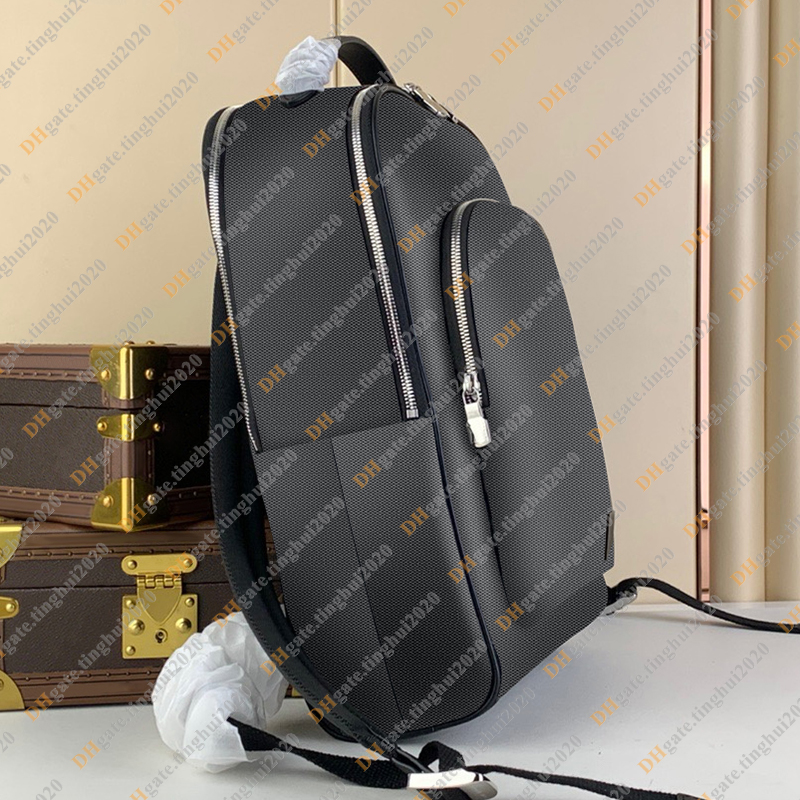 Män Fashion Designe Luxury Avenue Backpack Schoolbags Book Schoolbag Field Pack Sport Outdoor Packs Packsacks Top Mirror Quality N40499 N40501 M30977 Pouch Purse